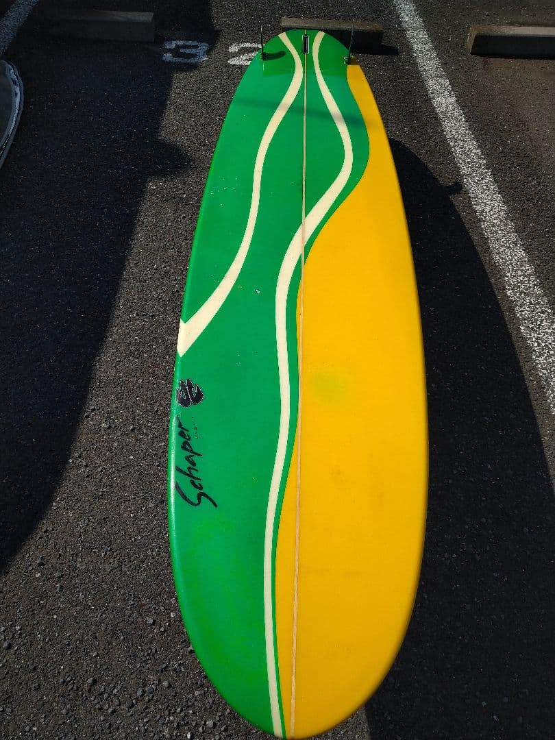 schaper ノース・ショアhawaiiシャーパーロング9.1