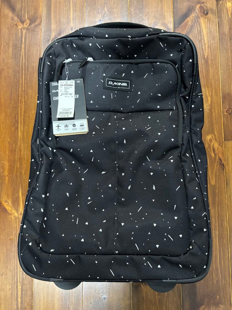 Dakineキャリーオンローラーバッグ 42l