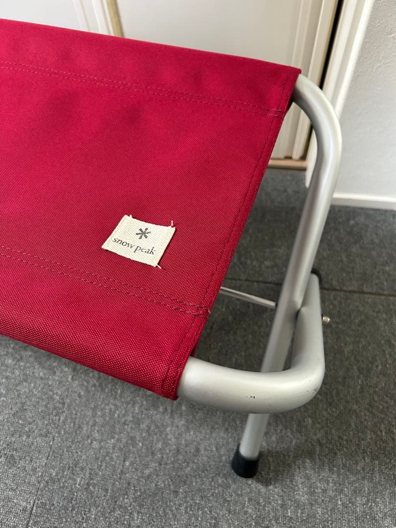 スノーピーク fdベンチ チェア