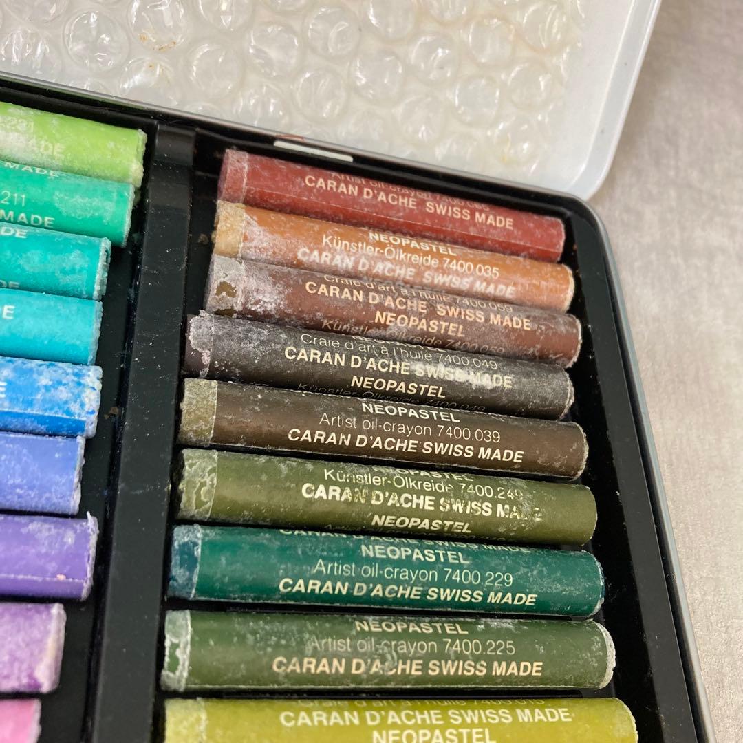 カランダッシュ ネオパステル オイルパステル 48色
