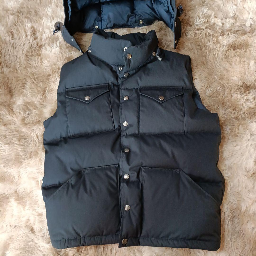 新品 ノース フェイス 65/35 Hooded Sierra Vest M