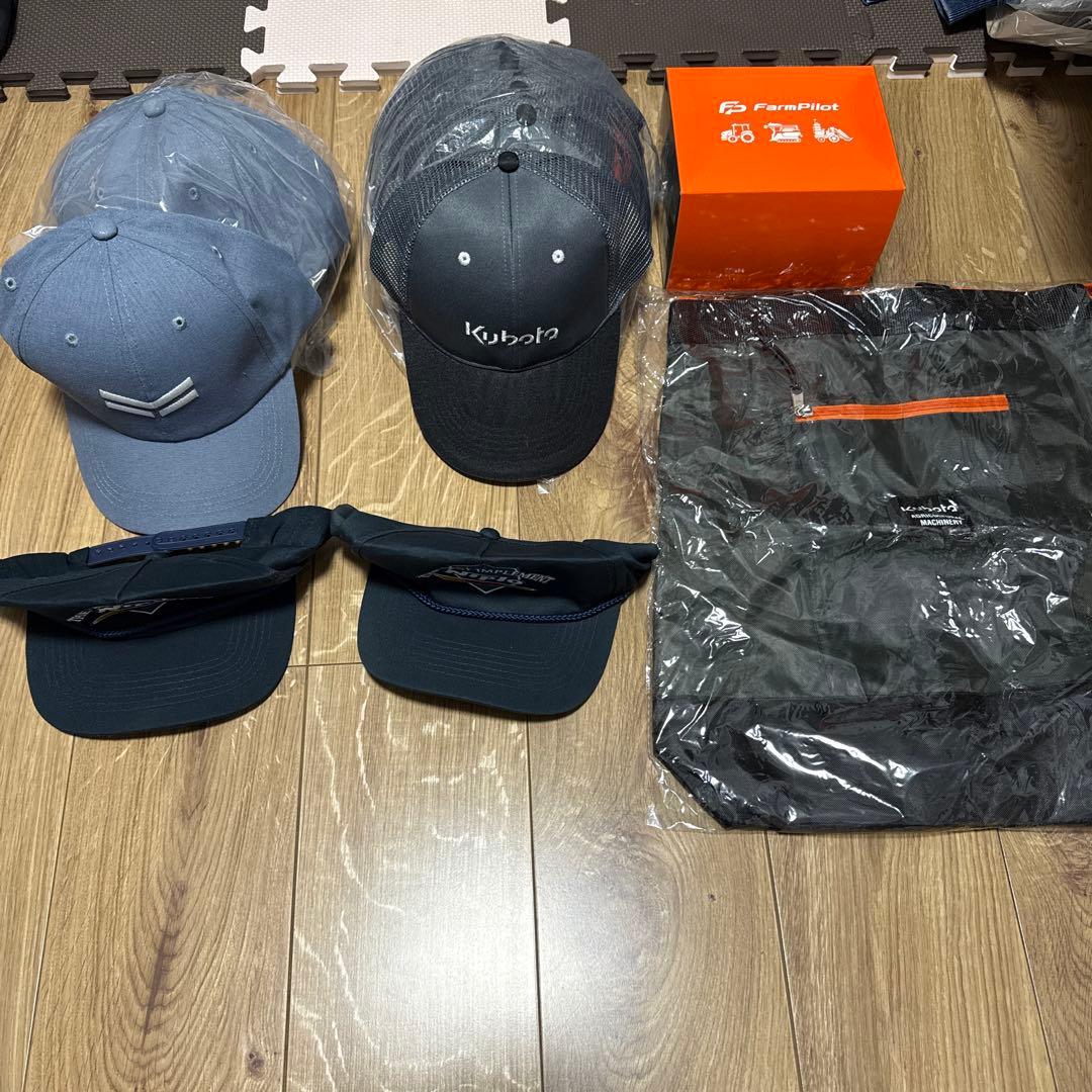 農業　帽子　キャップ　ヤンマー　クボタ　ニプロ　まとめ売り