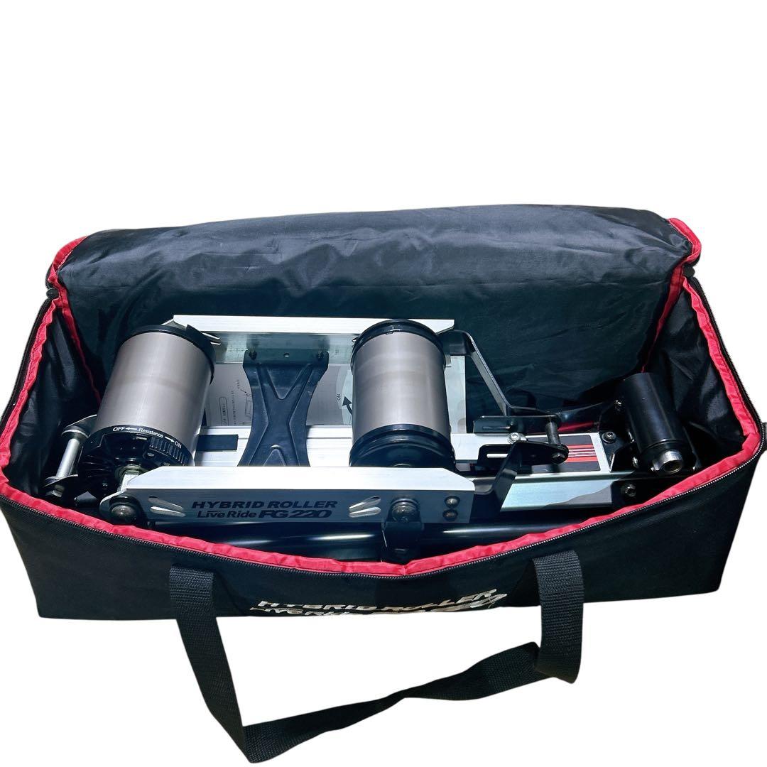 美品 ミノウラ FG220 ハイブリッドローラー LiveRide 付属品付