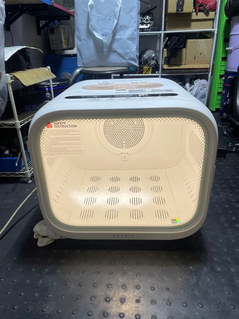 ペット用ドライヤー 2匹可能サイズ PETKIT AIRSALONMAX