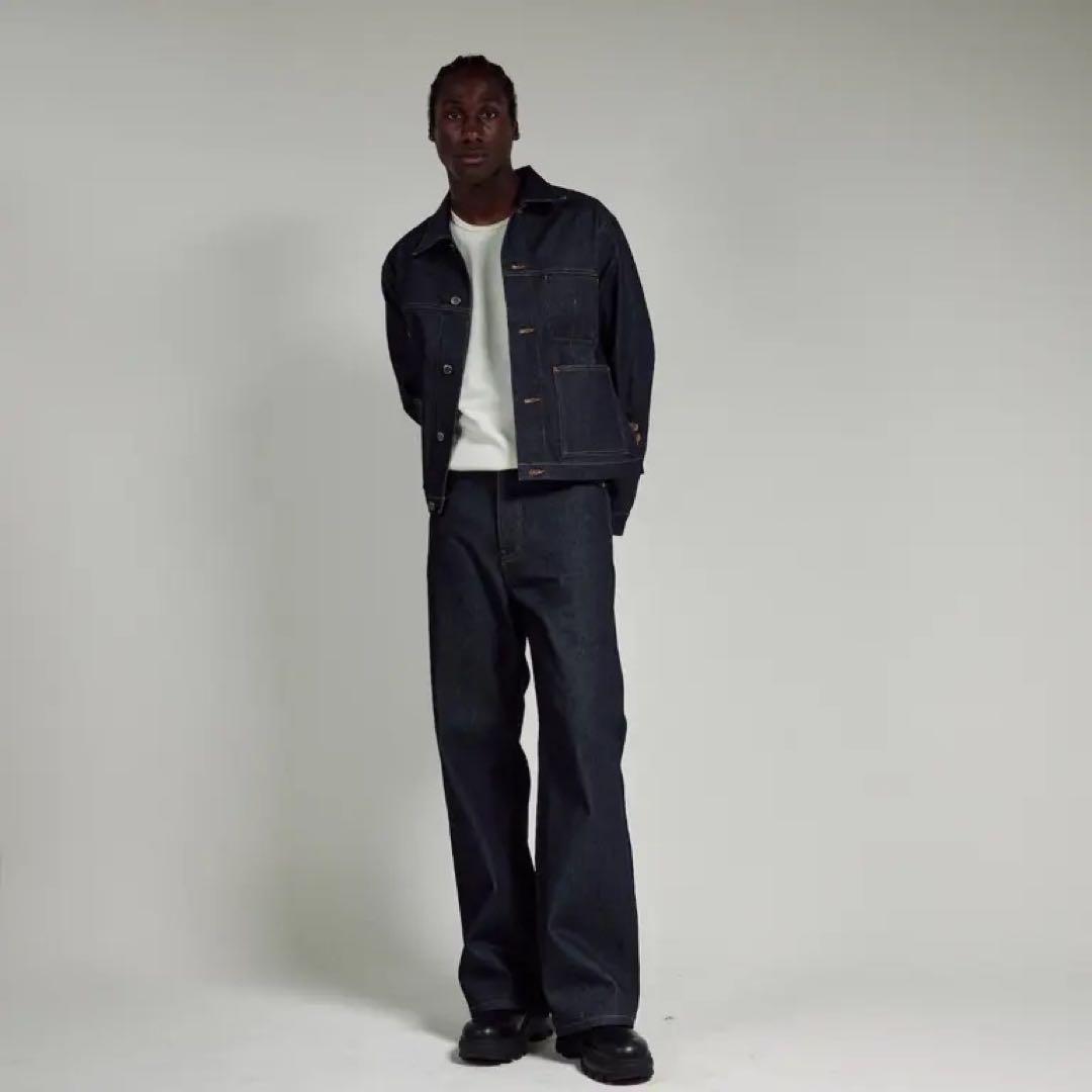 no nomaintenance セルビッチバギーデニム