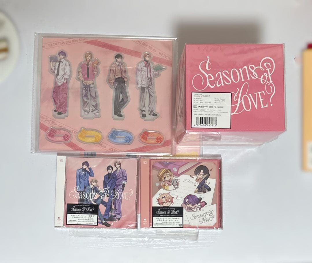 【新品未開封】VOLTACTION Seasons of Love？