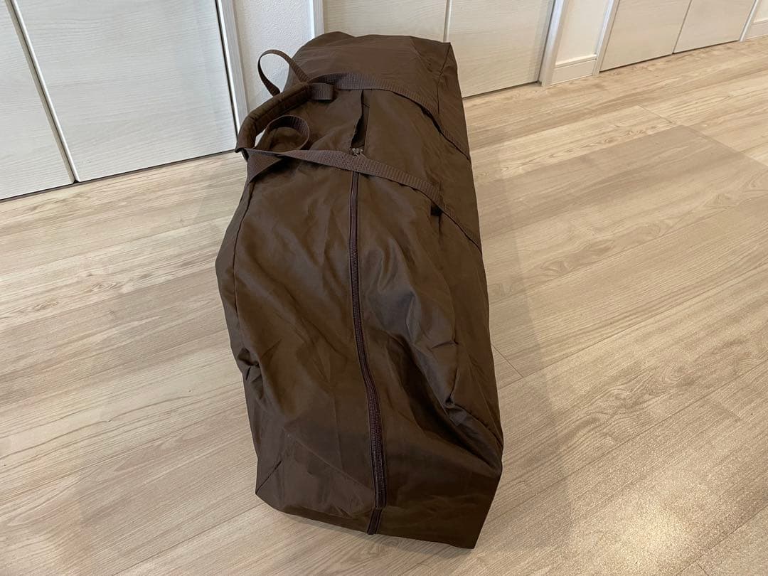 美品✨【Aprica/アップリカ】ココネルエアープラス ブラウン ベビーベッド