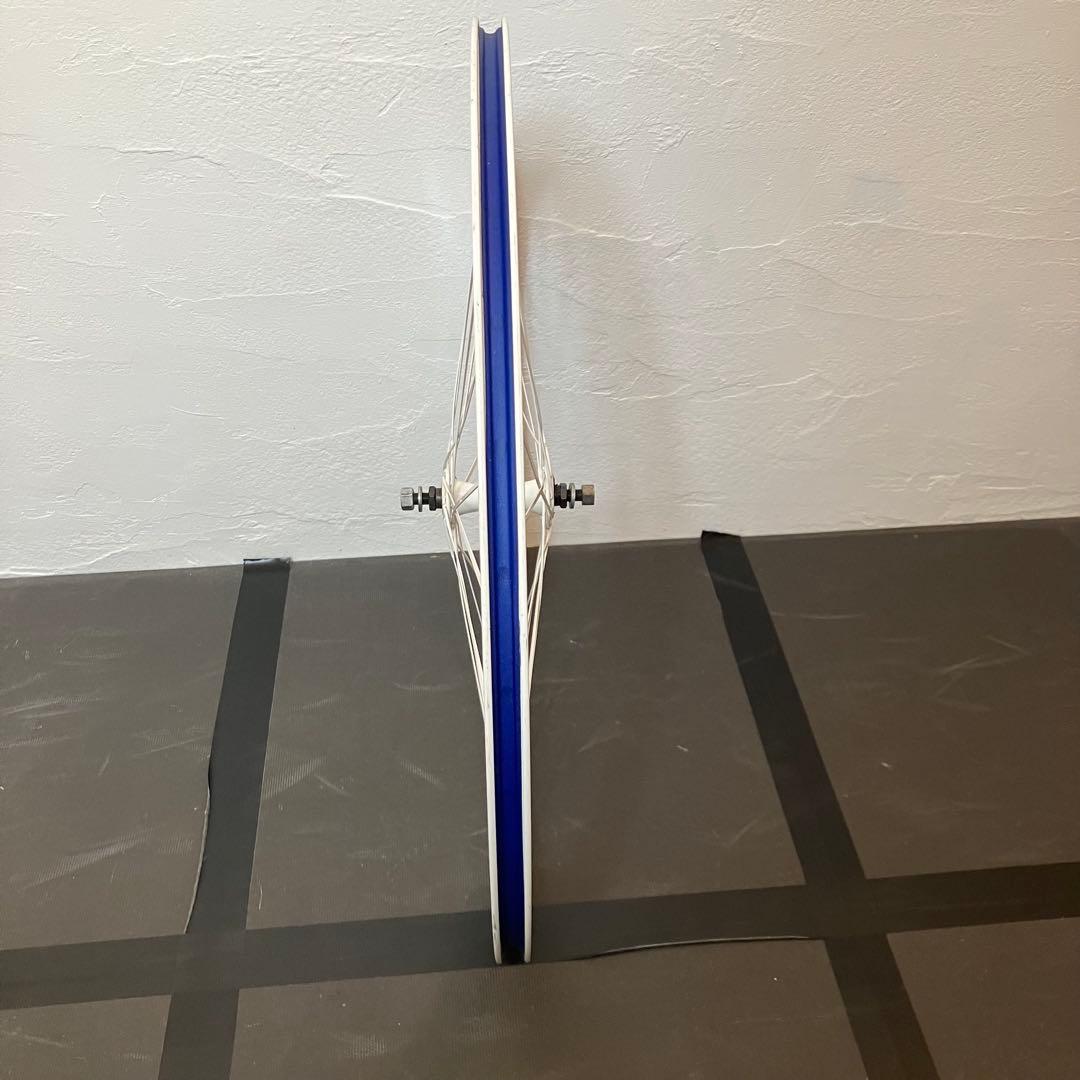 FUN ライダーズカフェ　カメレオンホイール　フロント　クリンチャー　ピスト