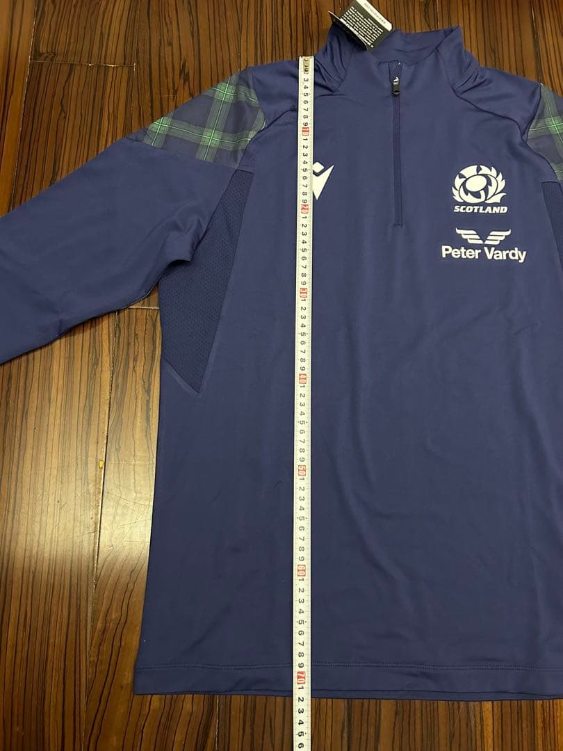 【新品未使用】ラグビー　スコットランド代表　ウォームアップジャケット　L