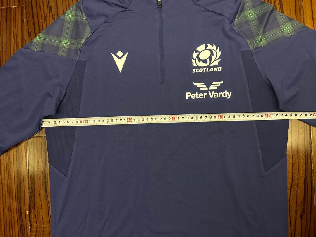 【新品未使用】ラグビー　スコットランド代表　ウォームアップジャケット　L