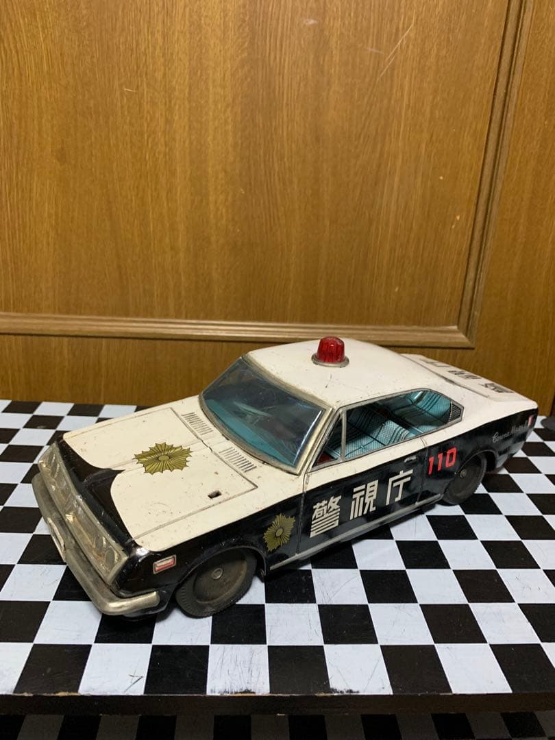 激レア‼️米澤玩具1/13スケール 1970年トヨタコロナマークⅡパトロールカー