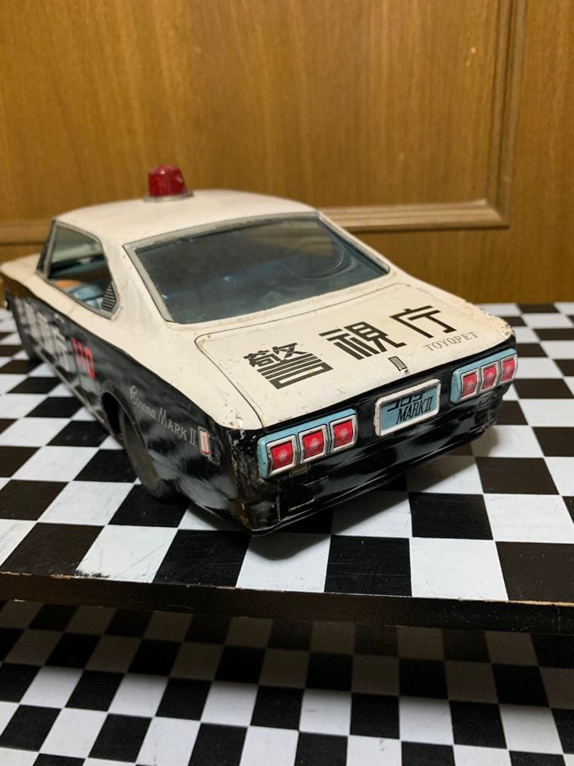 激レア‼️米澤玩具1/13スケール 1970年トヨタコロナマークⅡパトロールカー