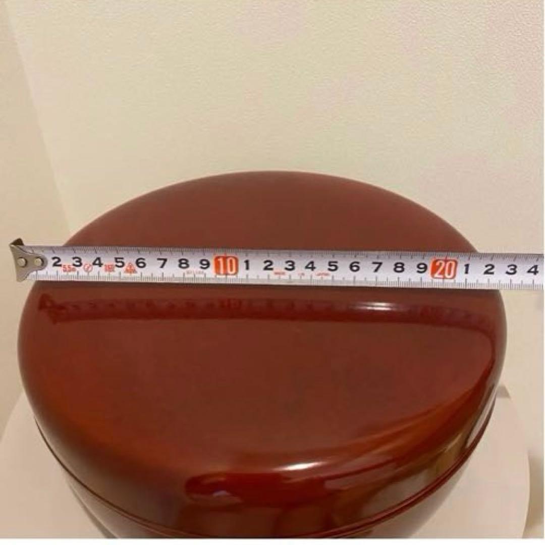 【花押あり】香川漆器　後藤塗　高松産　宗家後藤盆　喰籠　共箱　共布