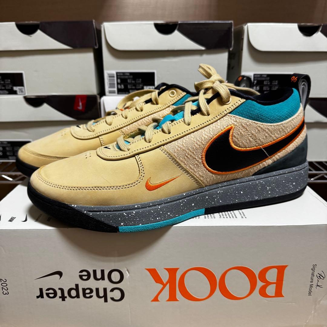 NIKE BOOK 1 IF2405-200 MOWABB 31cm 箱蓋なし品