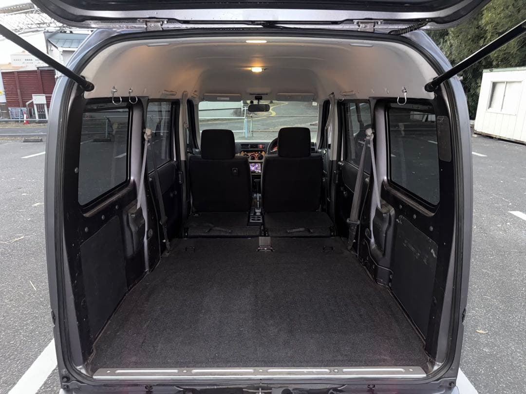 ★車検満タン2年★ ホンダ　バモス ホビオ　HM3★社外ナビ、ETC付★調子良好