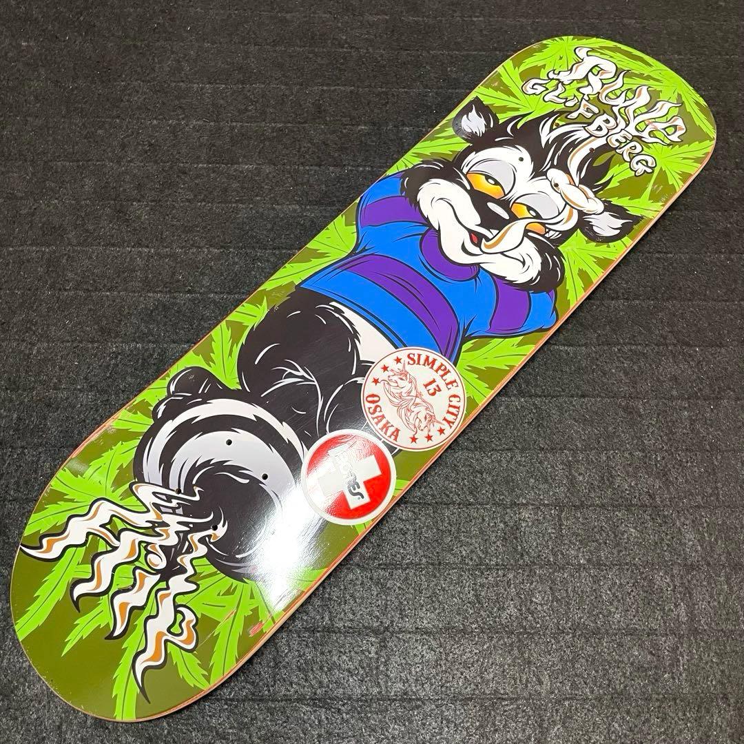 スケートボードデッキ　スケボーデッキ　フリップ　FLIP 8.5 未使用