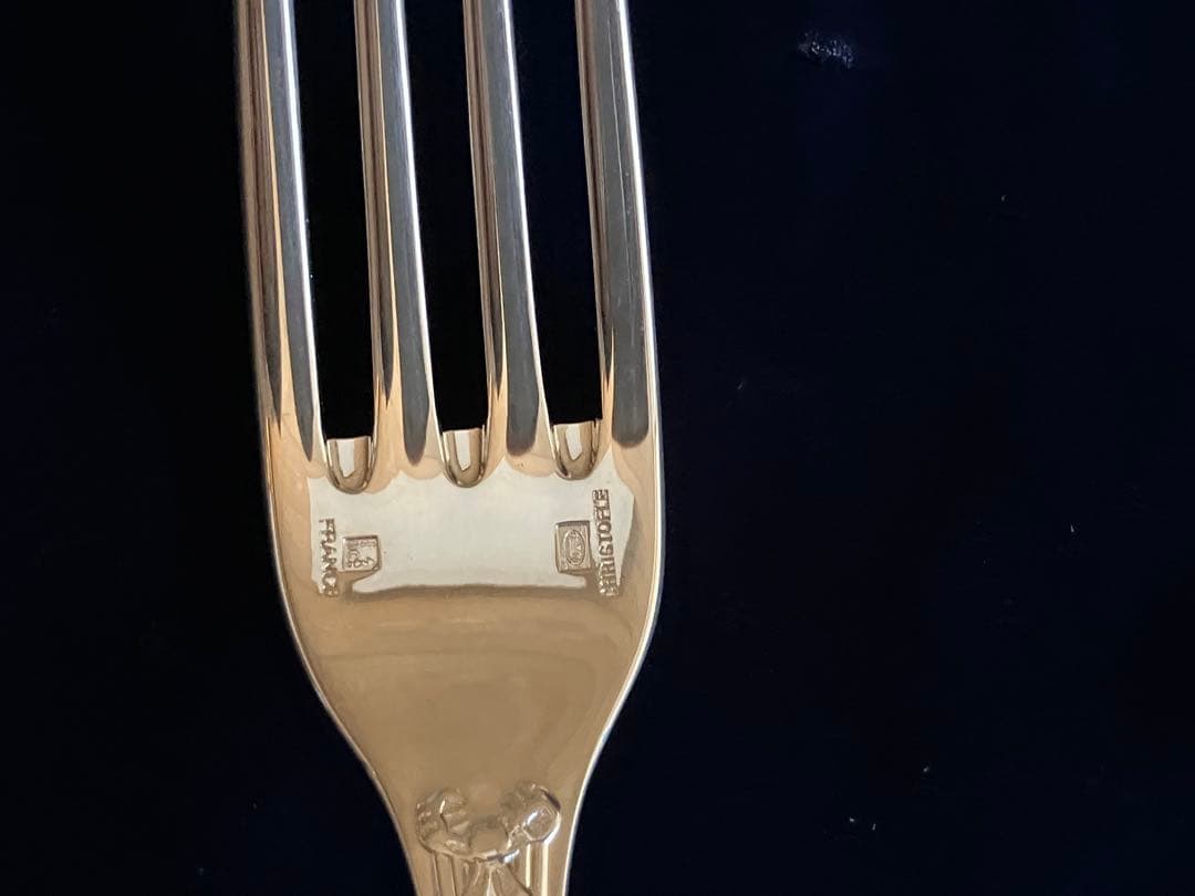 新品未使用　クリストフル　カトラリー　リュバン　特注品