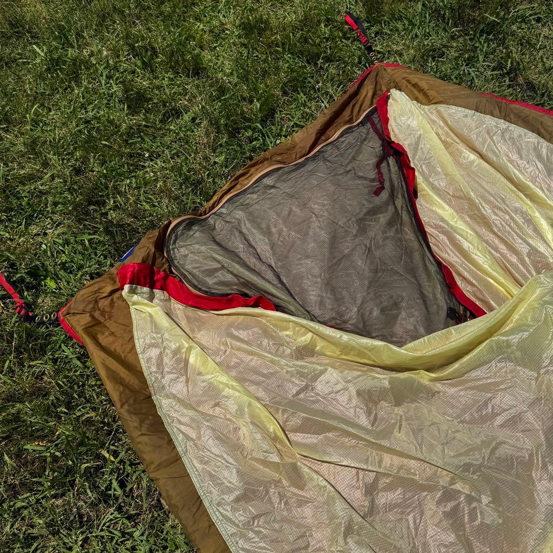 8663.MOSS ビンテージテント スーパードーム