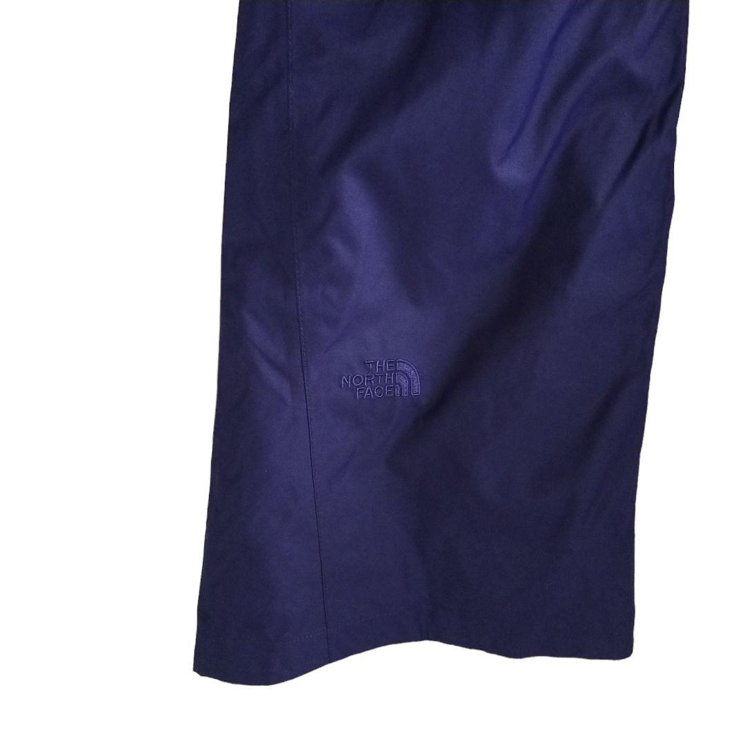 【高機能】US ノースフェイス HYVENT スノーボード パンツ 紫 M