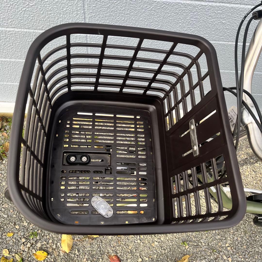 Panasonic 電動アシスト BE-FD632G 26型 モスグリーン