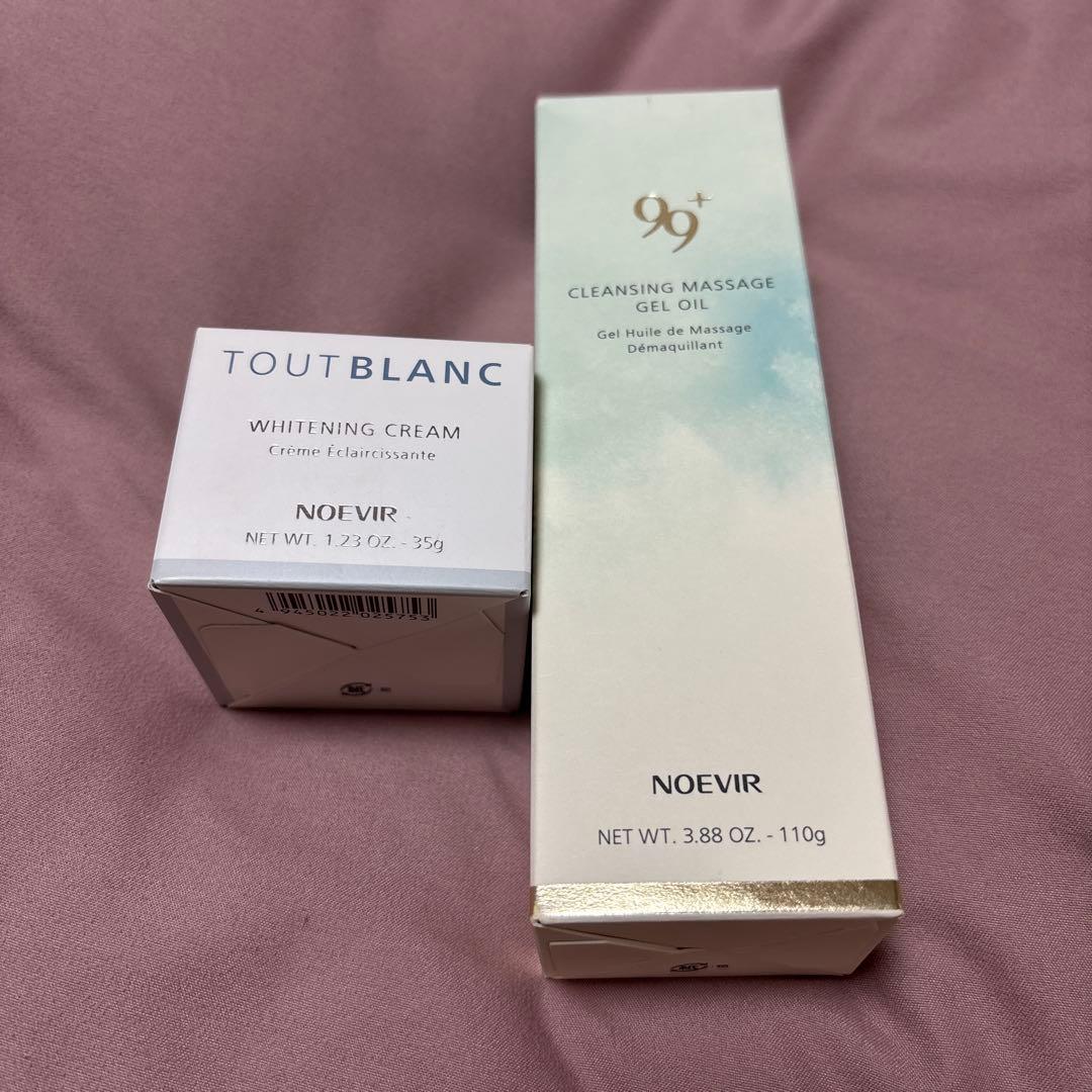 ノエビア　保湿クリーム　マッサージゲル