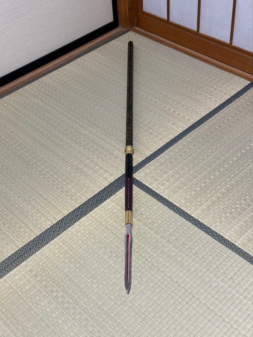 槍　やり　3本継　模造刀　模擬刀　美術刀　舞踊　大衆演劇　芝居