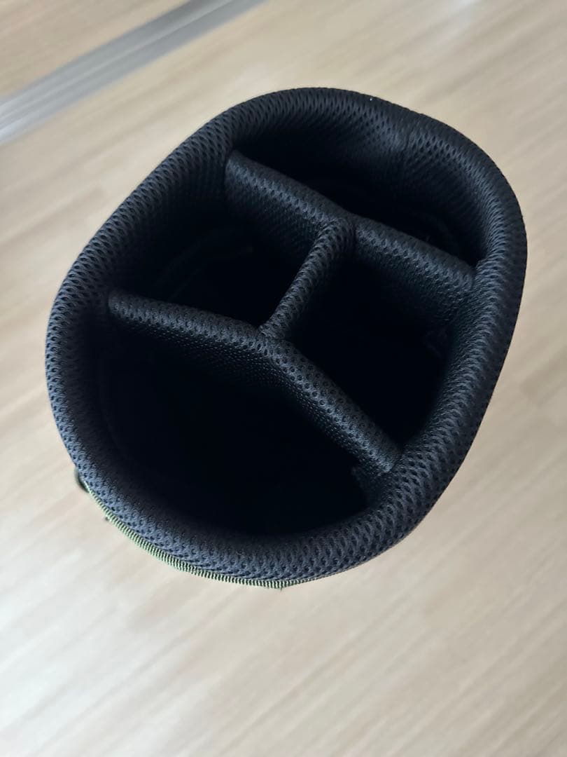 【超美品】ブリーフィング キャディバッグ ヘッドカバーセット