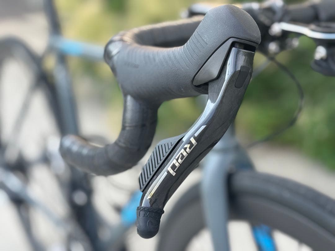 リッチー　ロジック　スラム　E1 クロモリ　ホイールセット