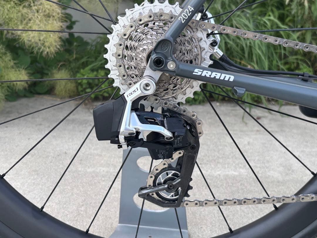 リッチー　ロジック　スラム　E1 クロモリ　ホイールセット