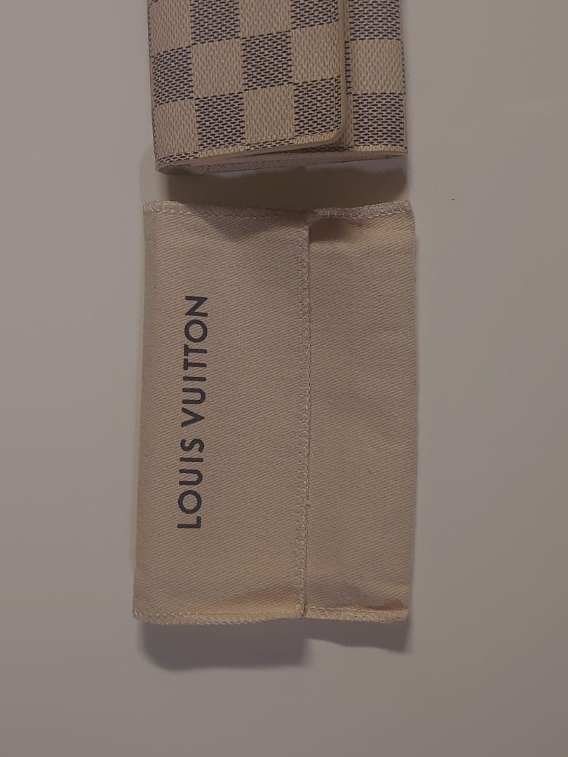 Louis Vuitton ダミエ アズール 名刺入れ カードケース●お値下げ●
