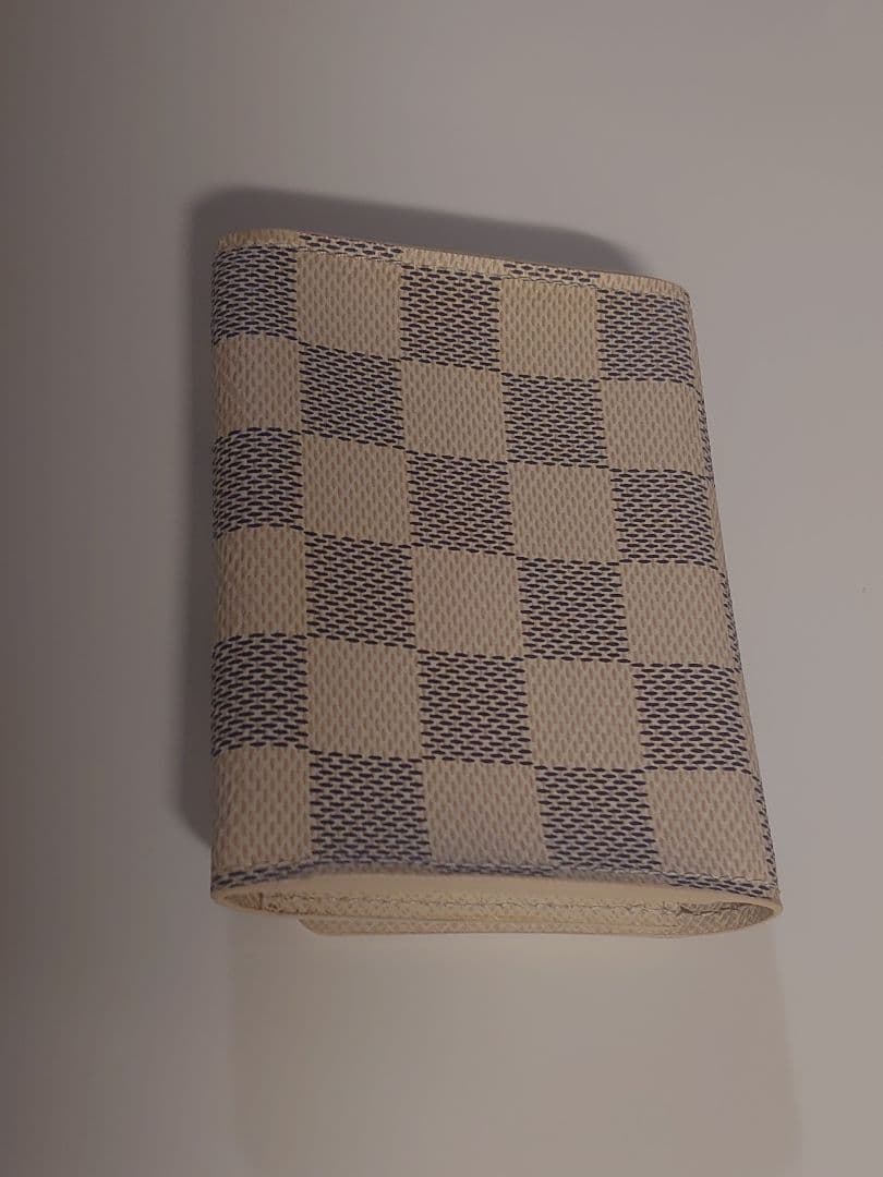 Louis Vuitton ダミエ アズール 名刺入れ カードケース●お値下げ●