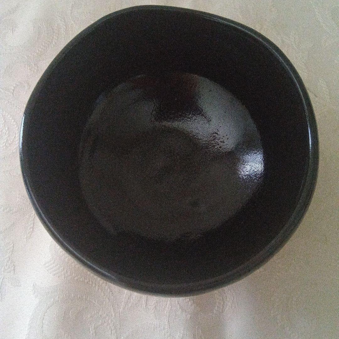 楽七造り　黒楽茶碗　在銘　茶道具　美品　 木箱付き