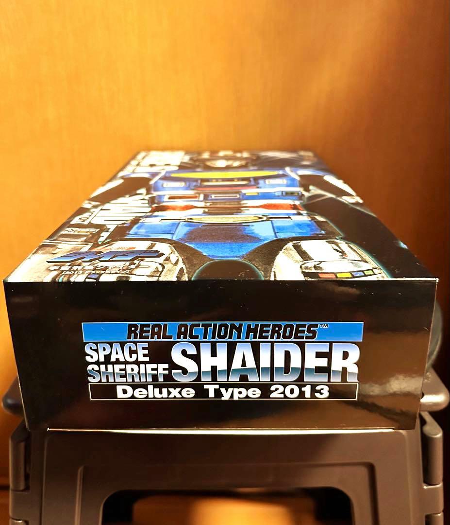 A*u様 RAH DX リアルアクションヒーローズ宇宙刑事 シャイダー 肩骨折の