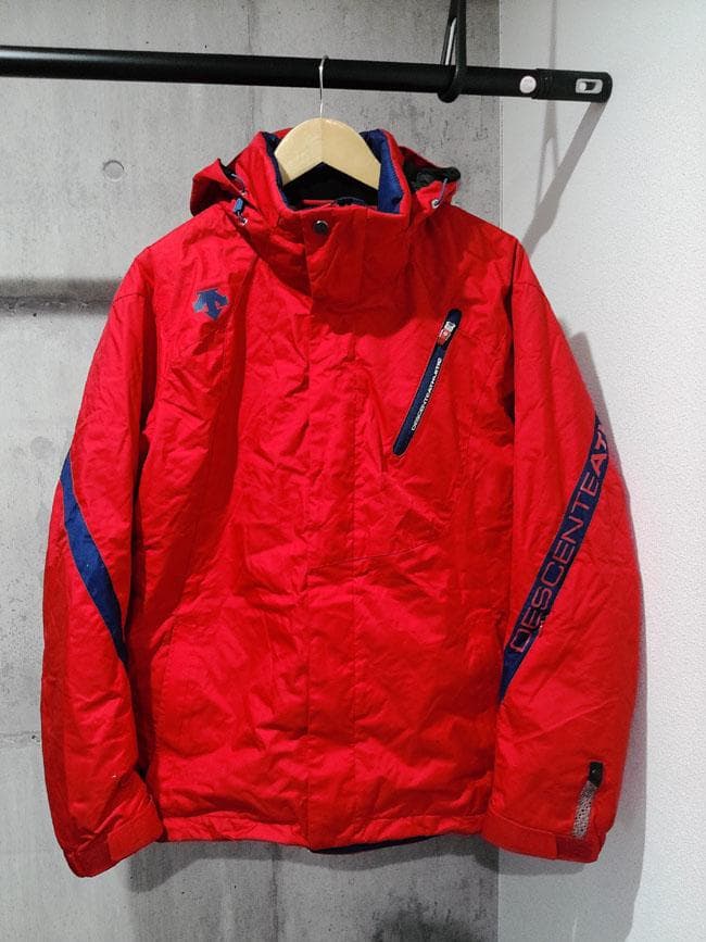 DESCENTE デサント スキーウエア 上下セットXO セットアップ 程度良好