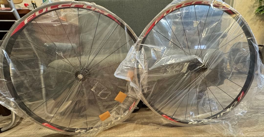 【希少】フルクラム レーシング7クリンチャー リムブレーキ