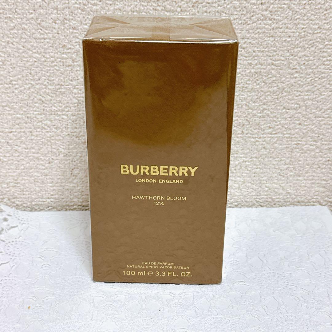 BURBERRY シグネーチャー ホーソンブルーム 12％ 100ml