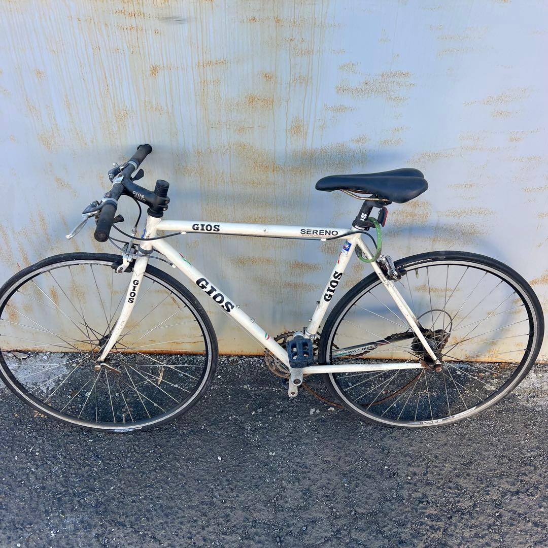 イタリア GIOS Sereno クロスバイク 自転車 700*25C