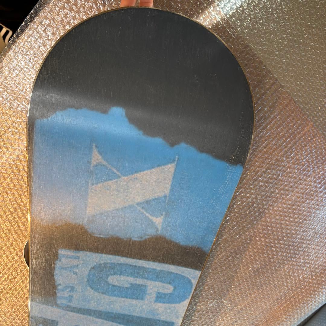 スノーボードセット　X GAMES SPOON 24.5cmブーツ付