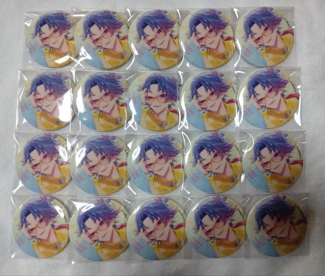 【限定値下げ】エイトリ 18TRIP 夜半子タろ 缶バッジセット