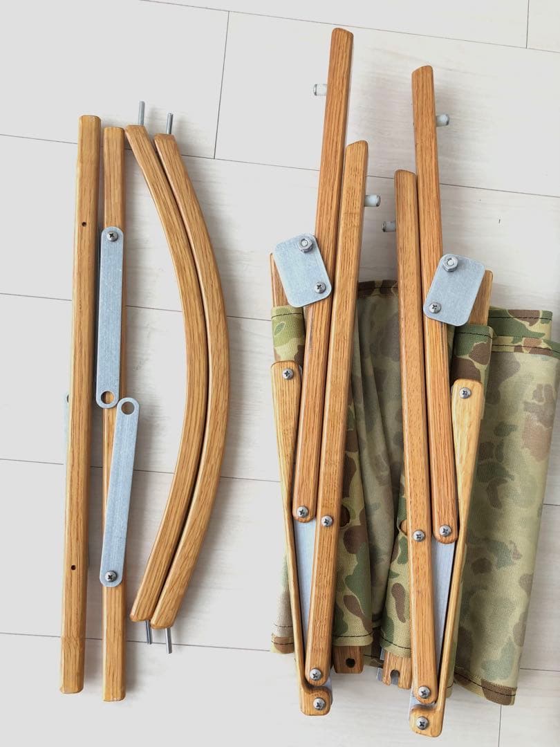 ポ*ー様 NATAL DESIGN ネイタルデザイン カーミットチェア　カモフラ