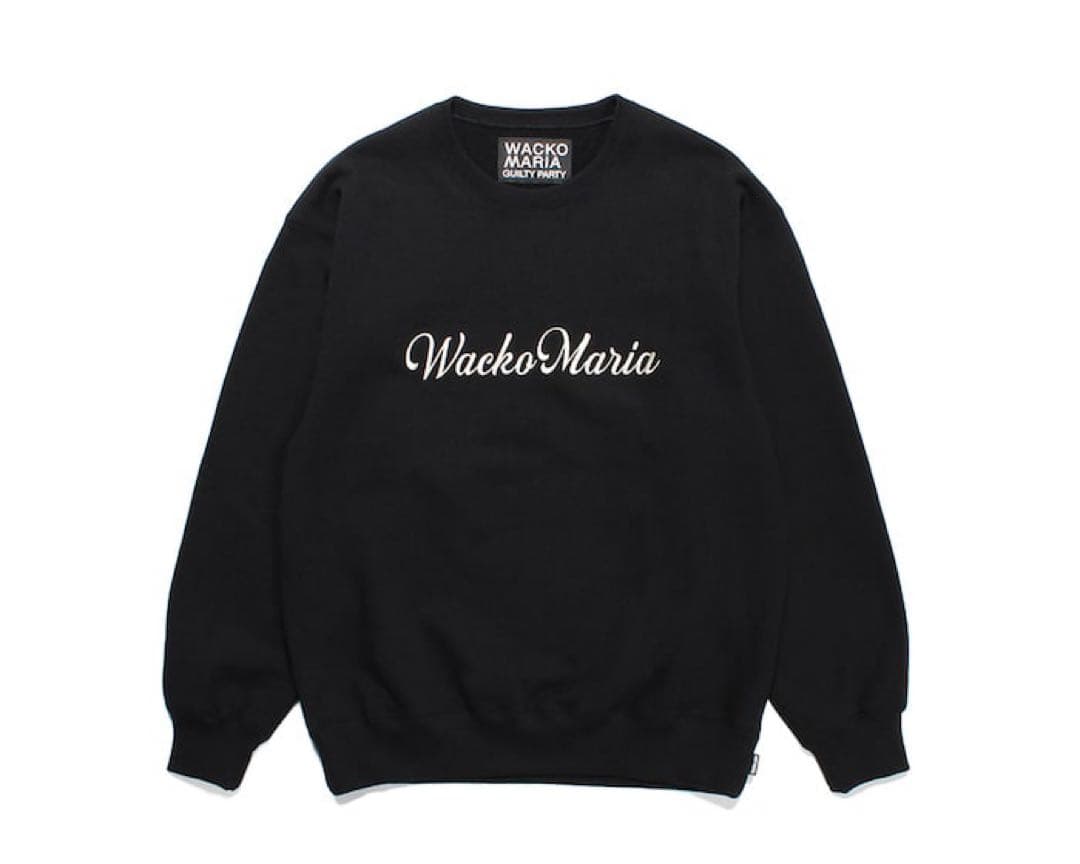 トップス WACKO MARIA HEAVY WEIGHT CREW NECK SWEAT