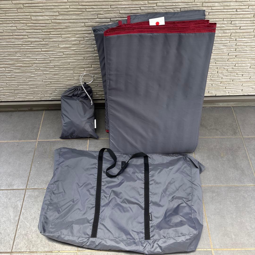 エントリーパックTT マットシートセット　スノーピーク