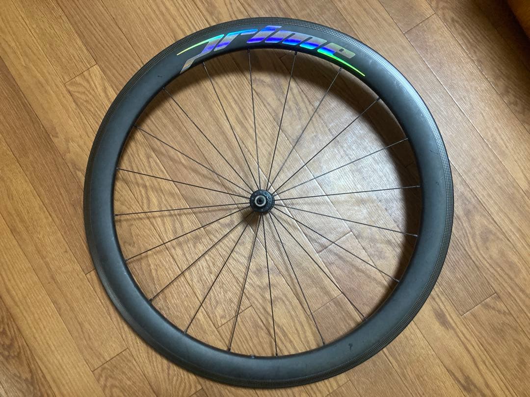 Prime カーボンクリンチャーホイール前後セット