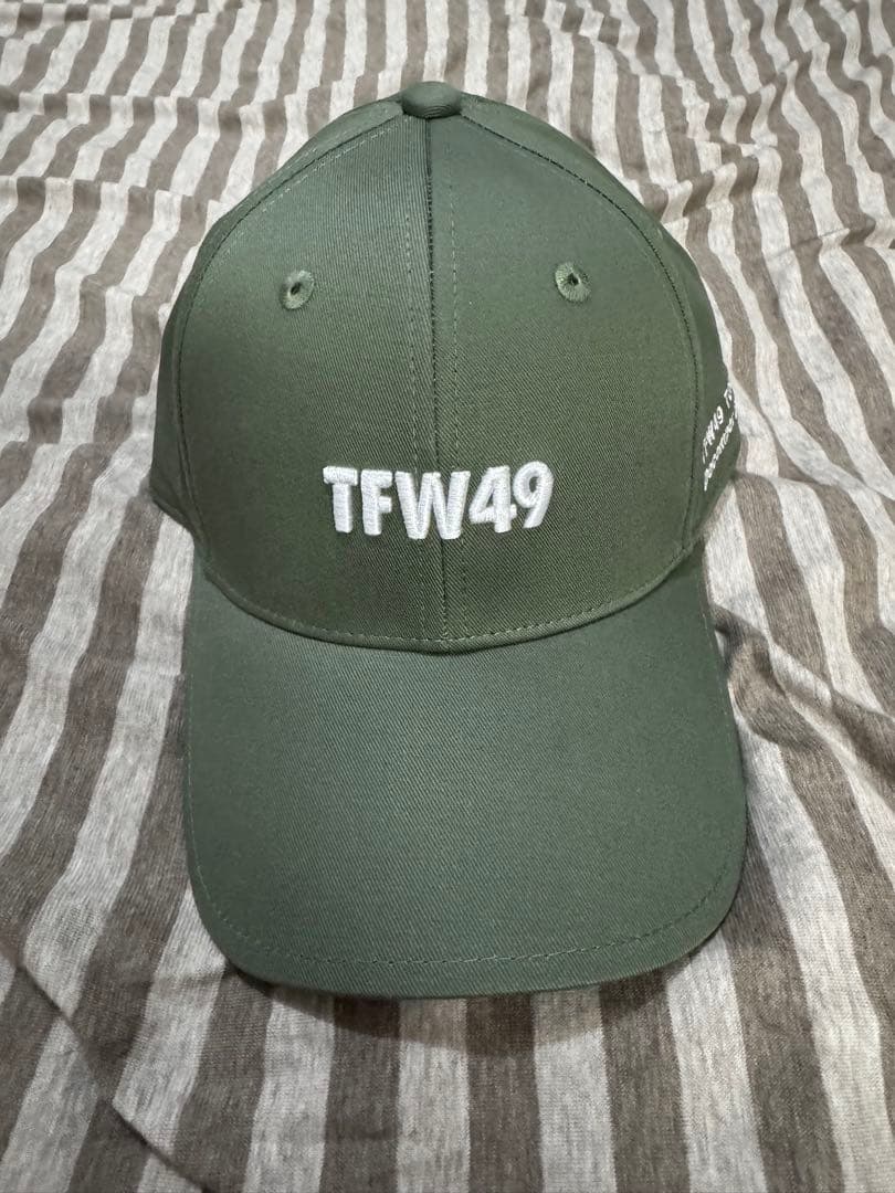 【新品未使用】TFW49 キャップ 2025年コンペ 限定品 フリーサイズ