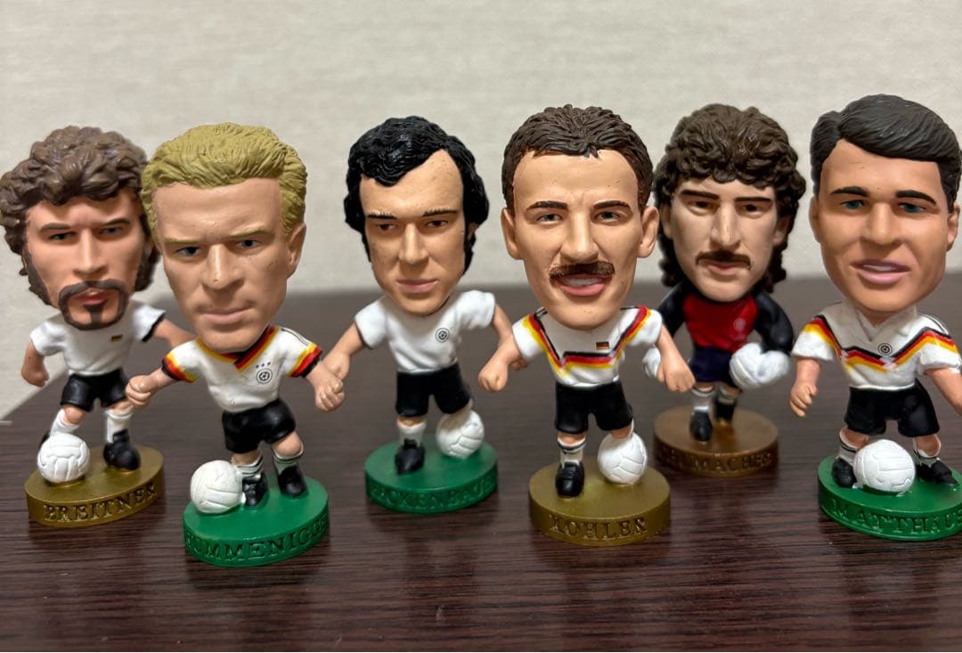 コリンシアン ドイツ代表 13体セット