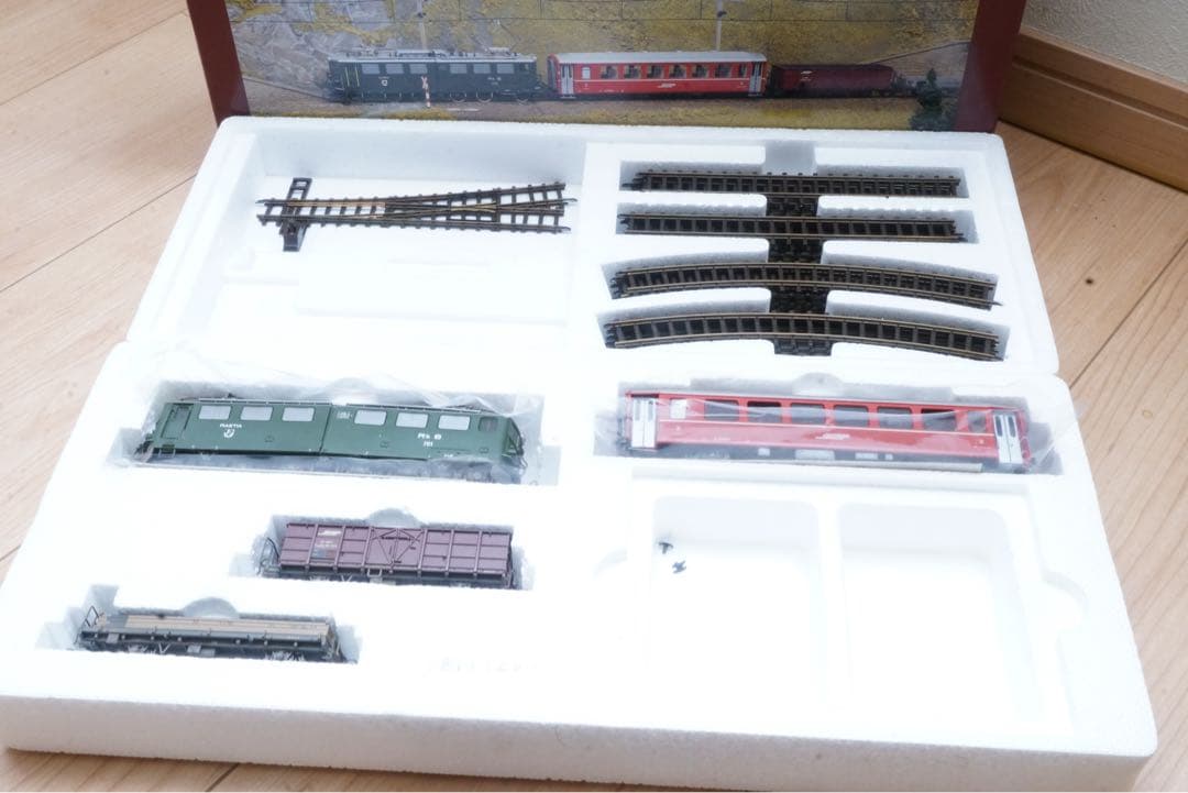 BEMO 1/87.12mm Ge6/6II混合列車スターターセット