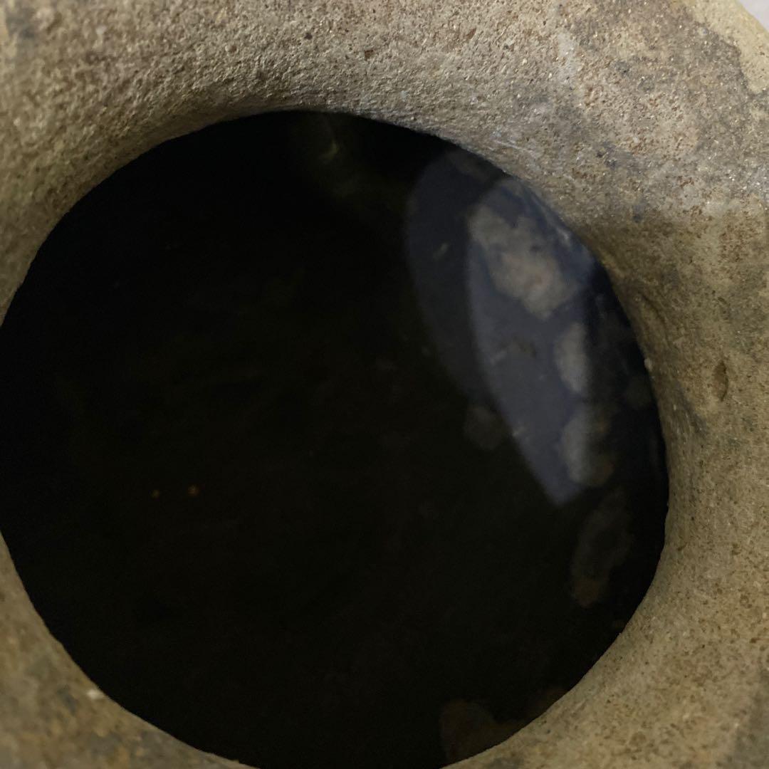 須恵器　花瓶　昭和参十六年平塚大神地区出土品（新幹線工事中）土器　発掘