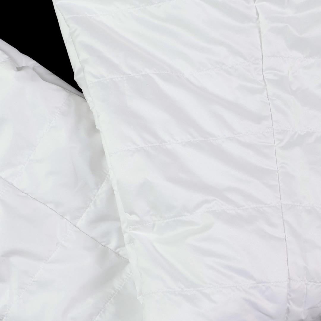 【92】秋冬 定価27,500円 アディダス ゴルフ 中綿 テーパードパンツ 白