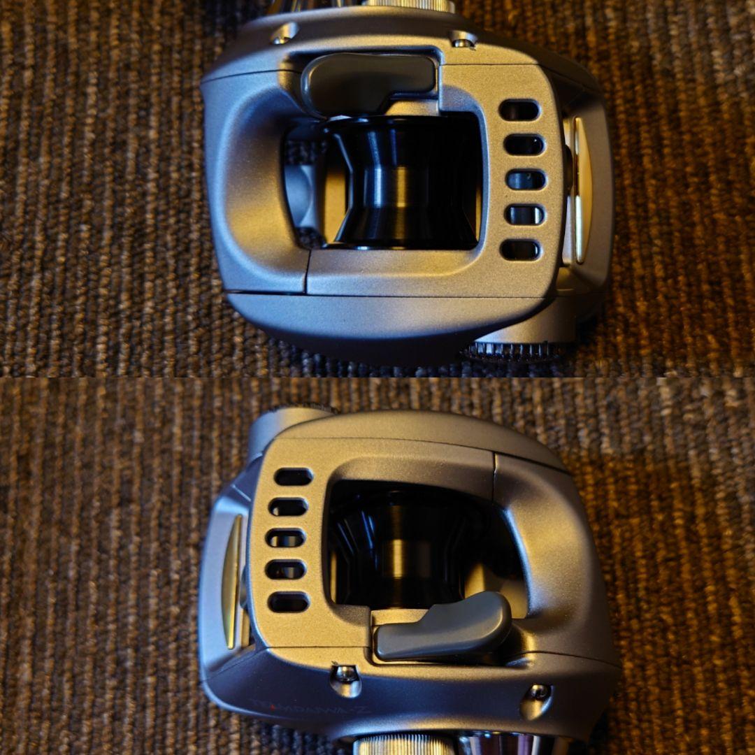 2希少新品未使用99チーム ダイワ TD-Z 105HL SLP KTF RCS