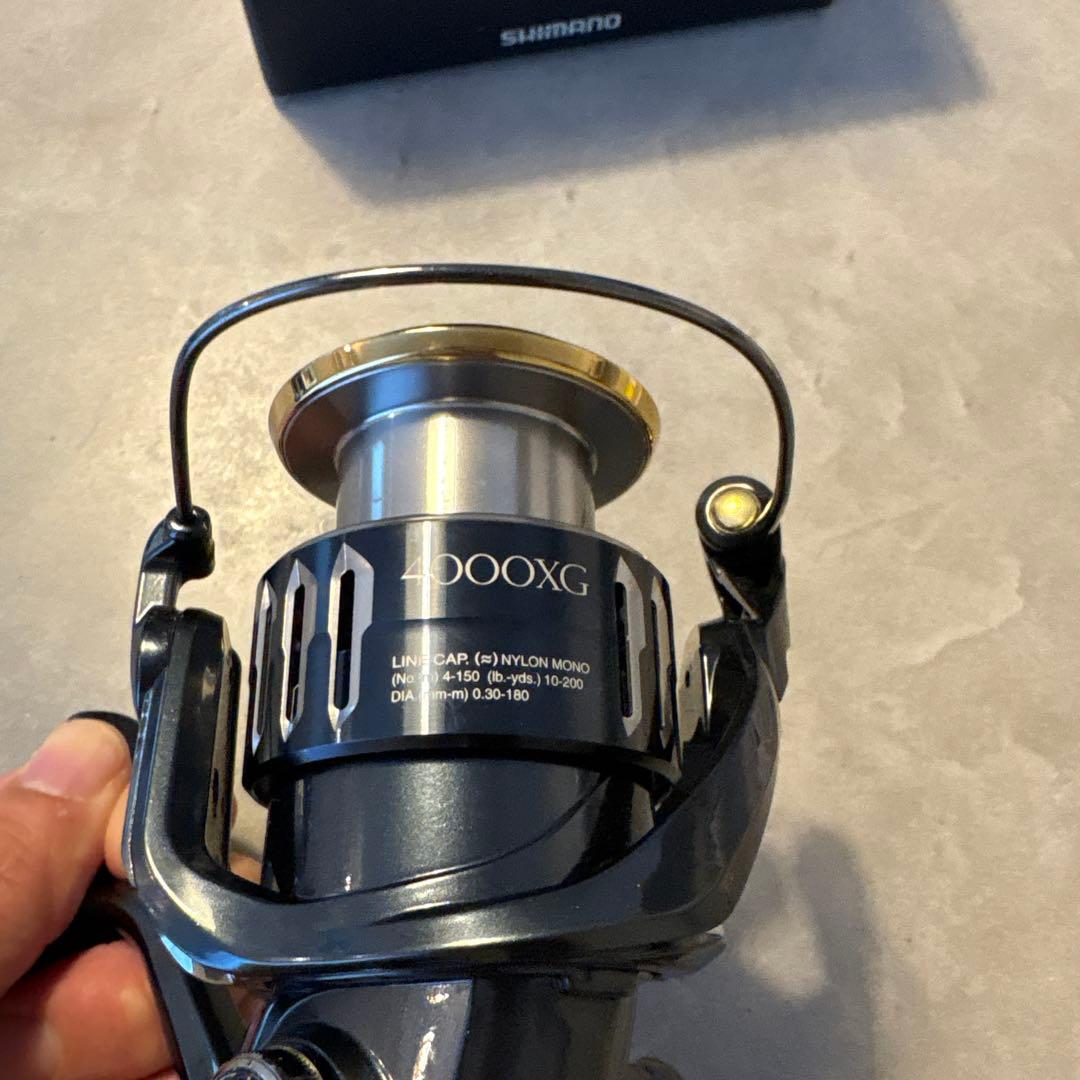 SHIMANO ツインパワー XD TWIN POWER XD 4000XG